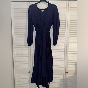 a new day side cut out dress